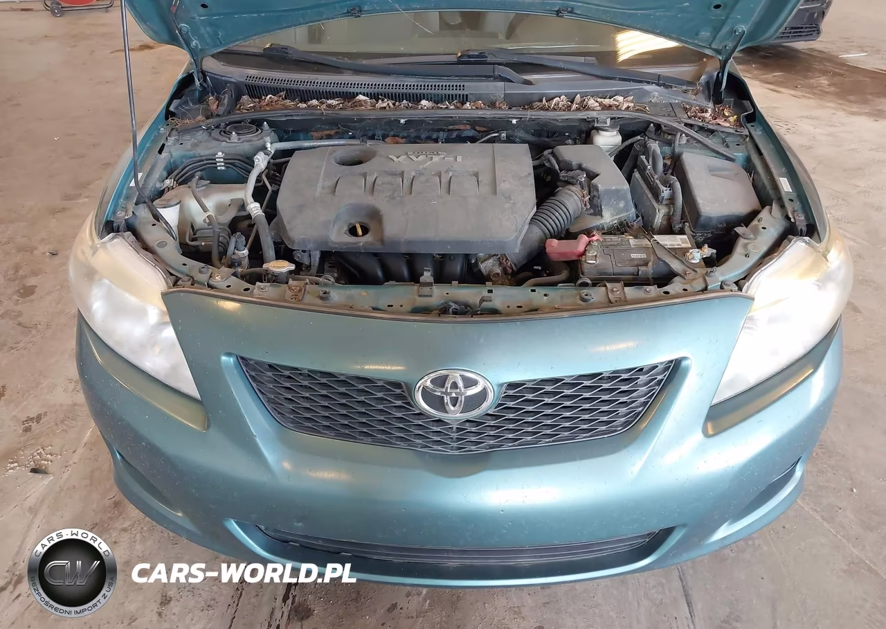 2010 Toyota Corolla Le VIN:1NXBU4EE0AZ224724 - 10