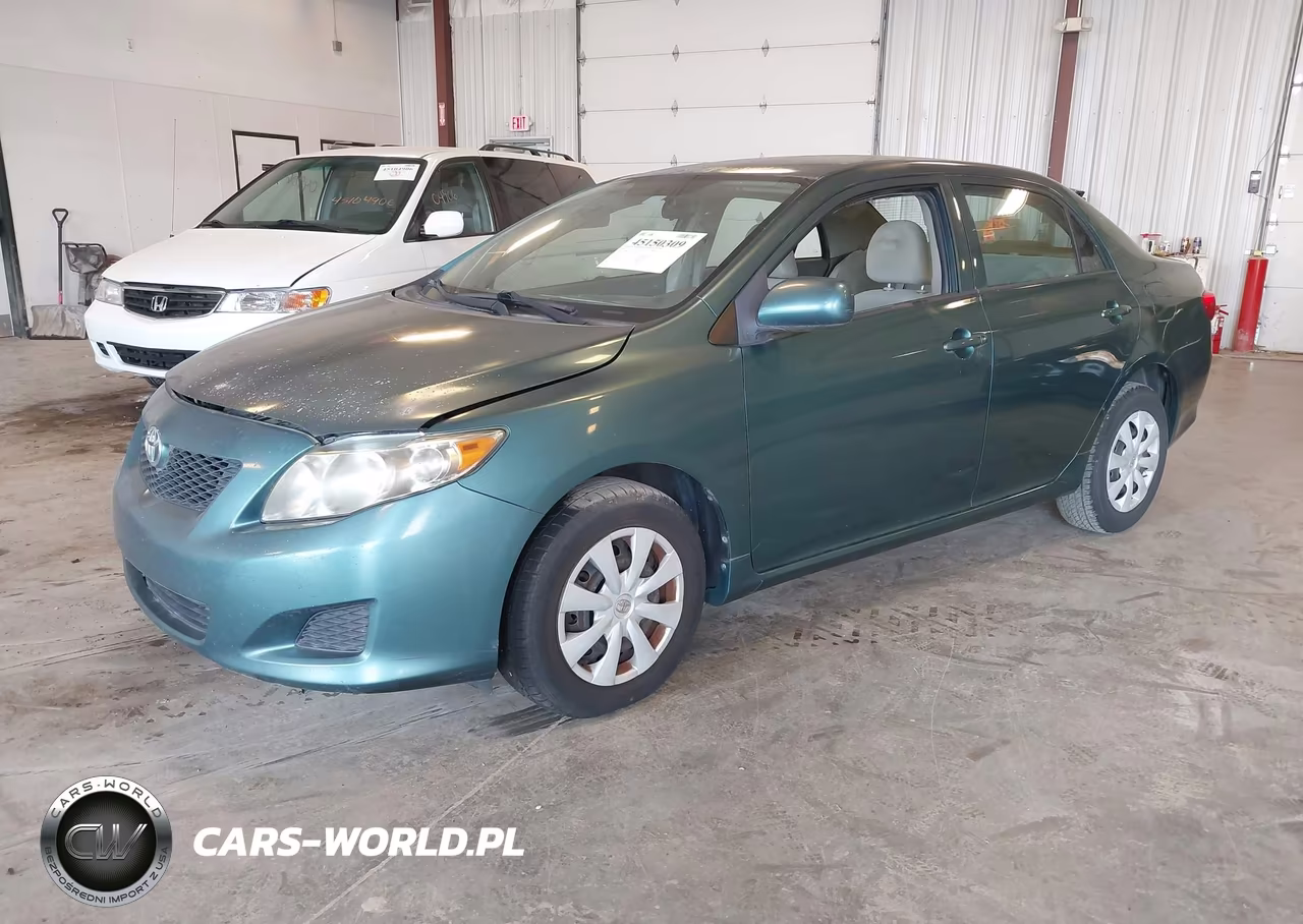 2010 Toyota Corolla Le VIN:1NXBU4EE0AZ224724 - 2