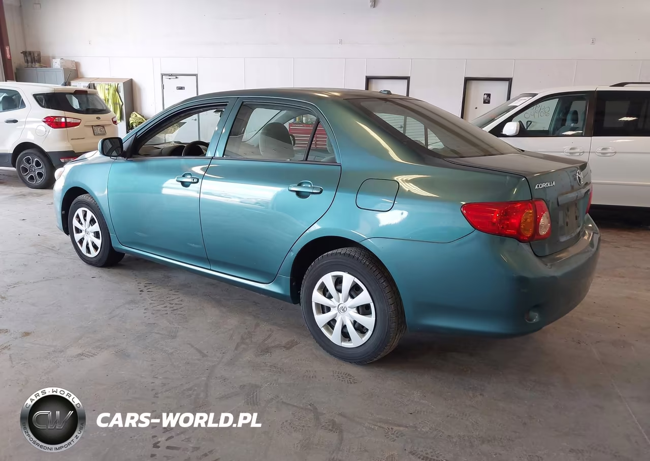 2010 Toyota Corolla Le VIN:1NXBU4EE0AZ224724 - 3
