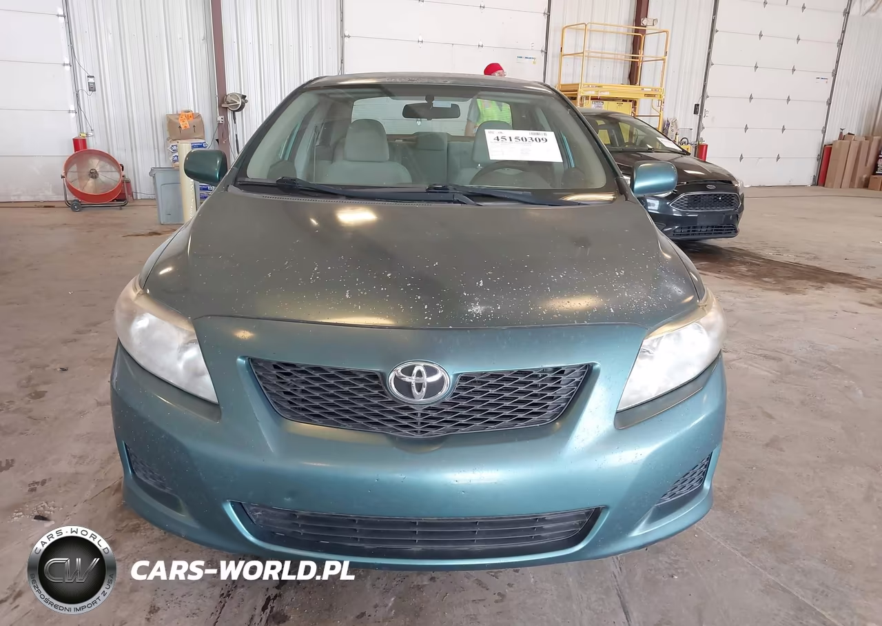 2010 Toyota Corolla Le VIN:1NXBU4EE0AZ224724 - 6