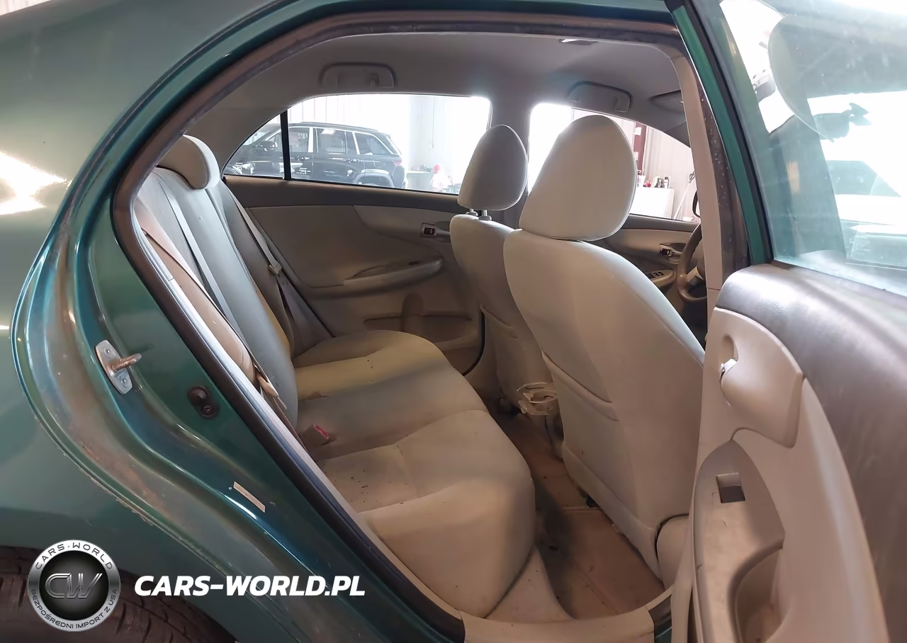 2010 Toyota Corolla Le VIN:1NXBU4EE0AZ224724 - 8