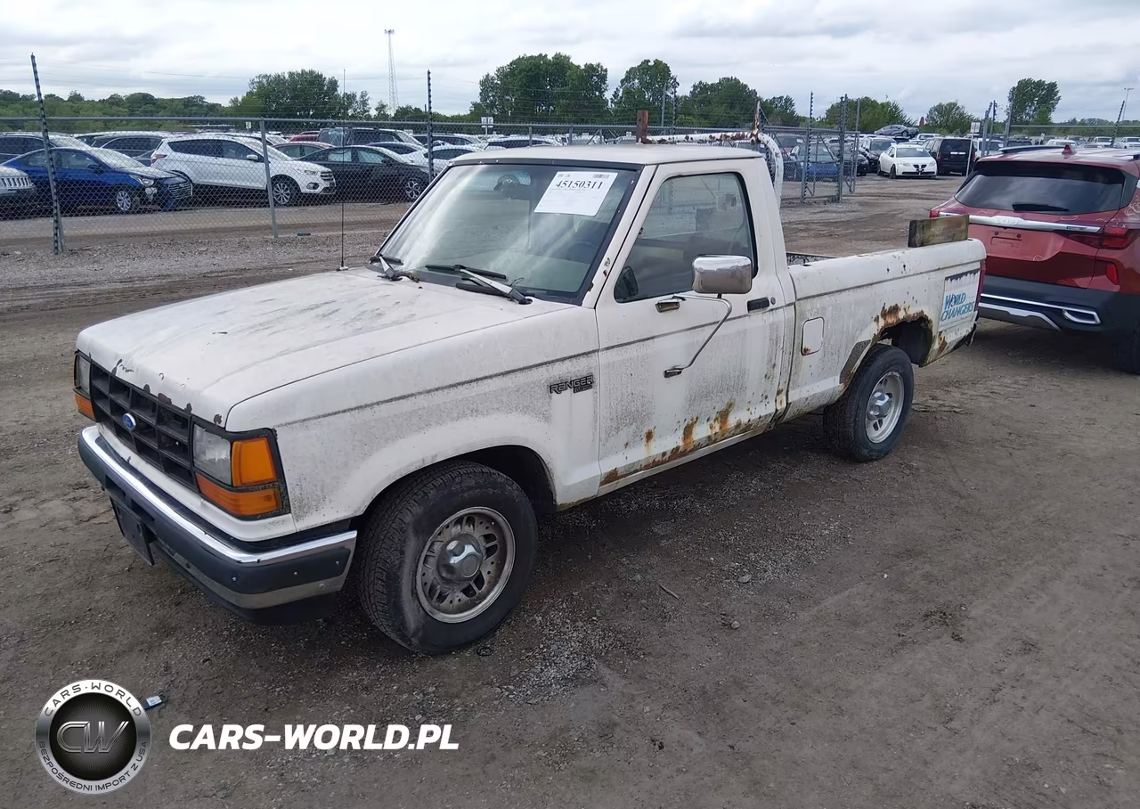 1990 Ford Ranger VIN:1FTCR10T6LUB62067 - 2