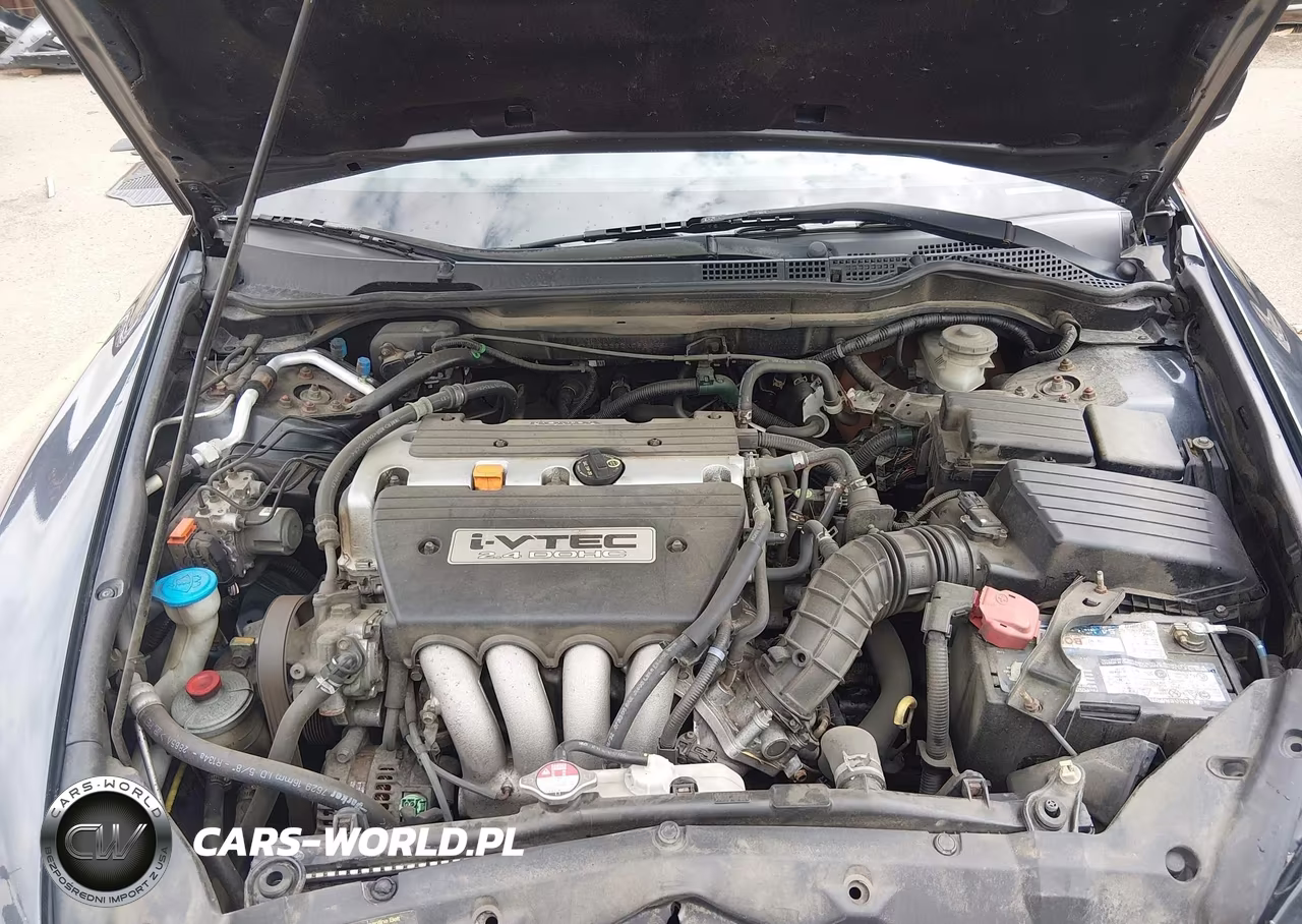2006 Honda Accord 2.4 Se VIN:1HGCM56386A058345 - 10