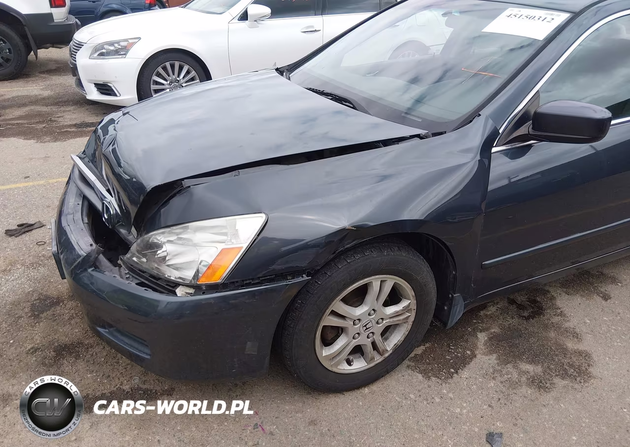 2006 Honda Accord 2.4 Se VIN:1HGCM56386A058345 - 12