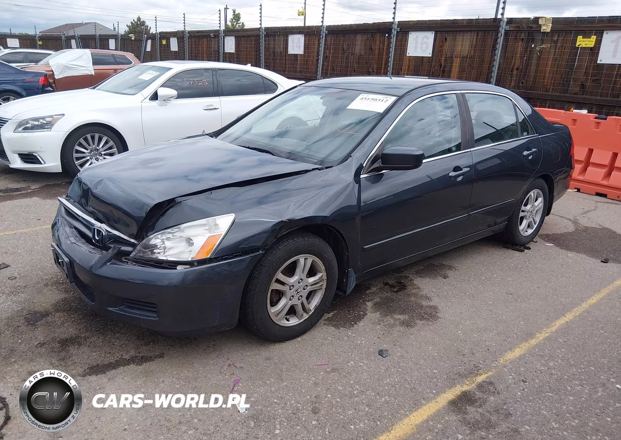 2006 Honda Accord 2.4 Se VIN:1HGCM56386A058345 - 2