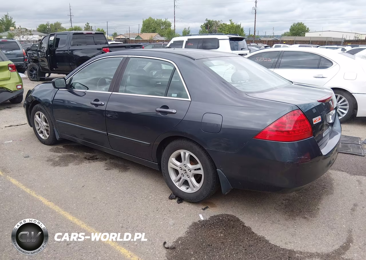 2006 Honda Accord 2.4 Se VIN:1HGCM56386A058345 - 3