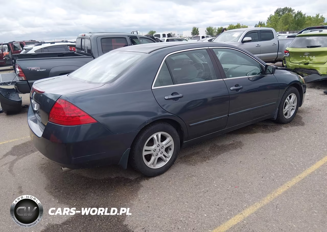 2006 Honda Accord 2.4 Se VIN:1HGCM56386A058345 - 4