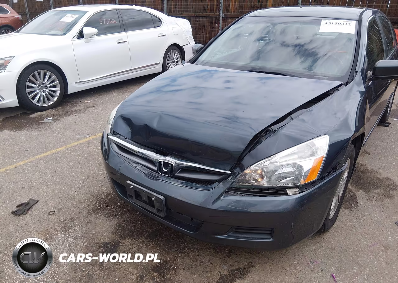 2006 Honda Accord 2.4 Se VIN:1HGCM56386A058345 - 6