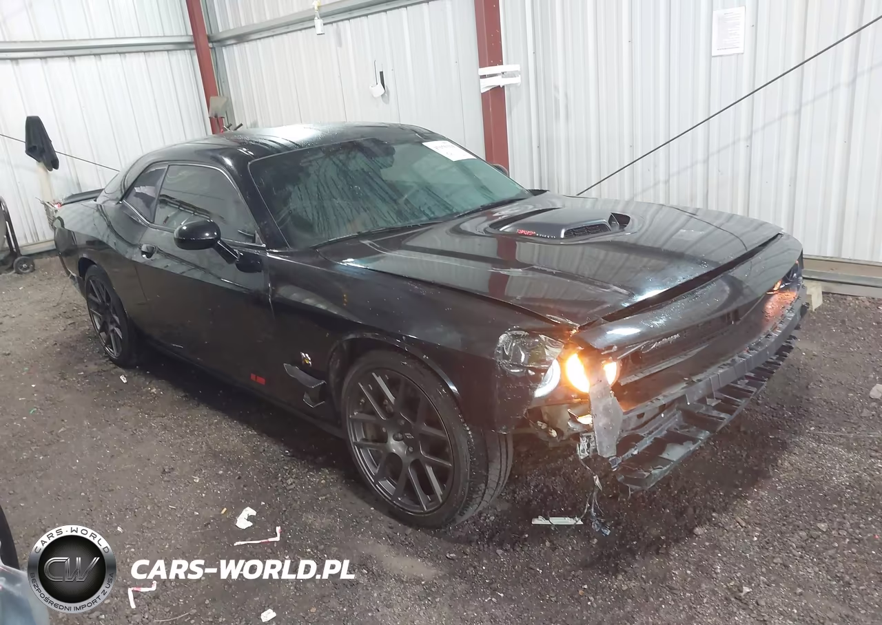 2017 Dodge Challenger 392 Hemi Scat Pack Shaker – zdjęcie 1 z 16