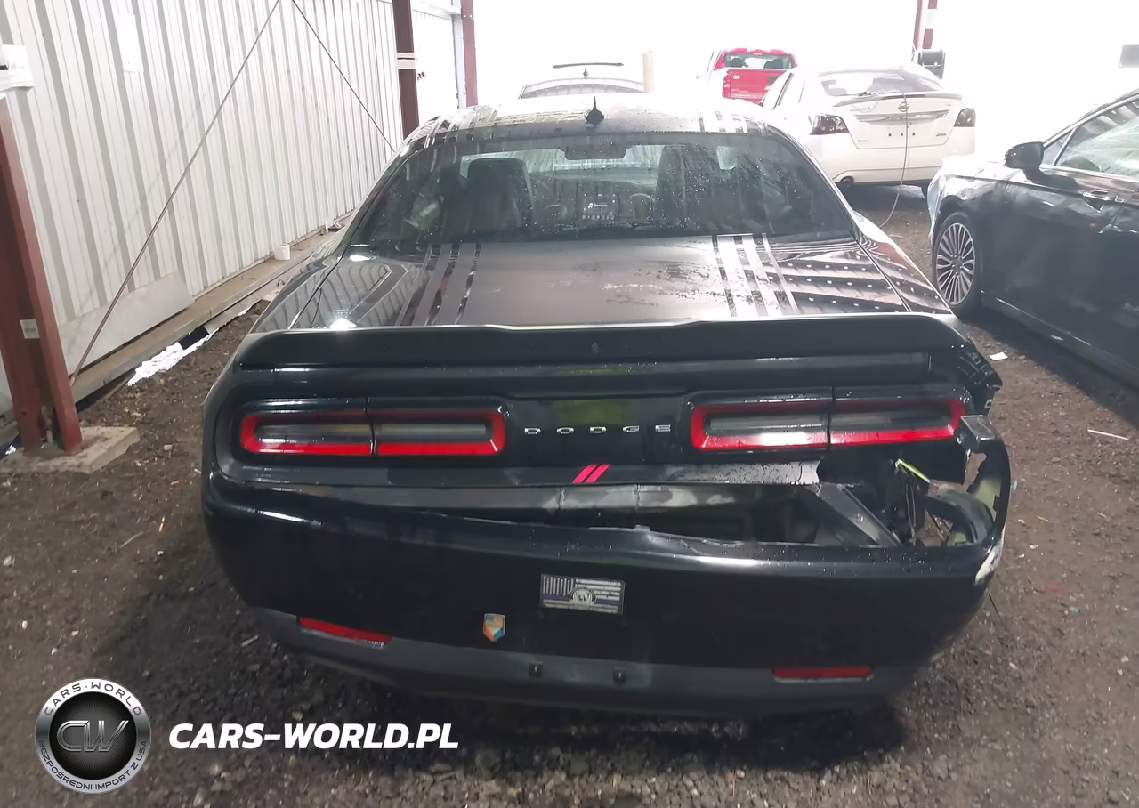 2017 Dodge Challenger 392 Hemi Scat Pack Shaker VIN:2C3CDZFJ2HH549250 - 16