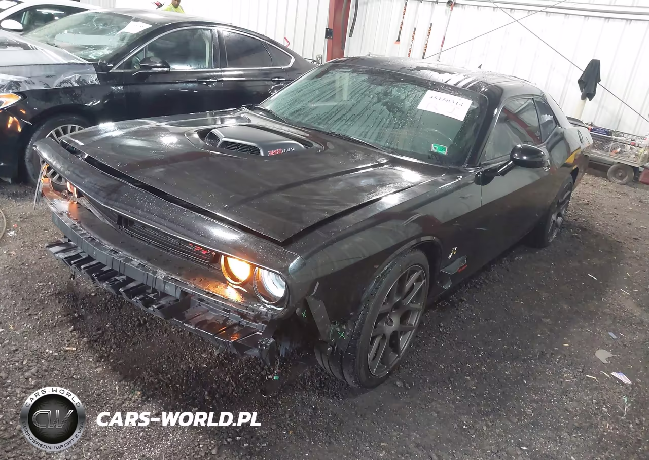 2017 Dodge Challenger 392 Hemi Scat Pack Shaker VIN:2C3CDZFJ2HH549250 - 2