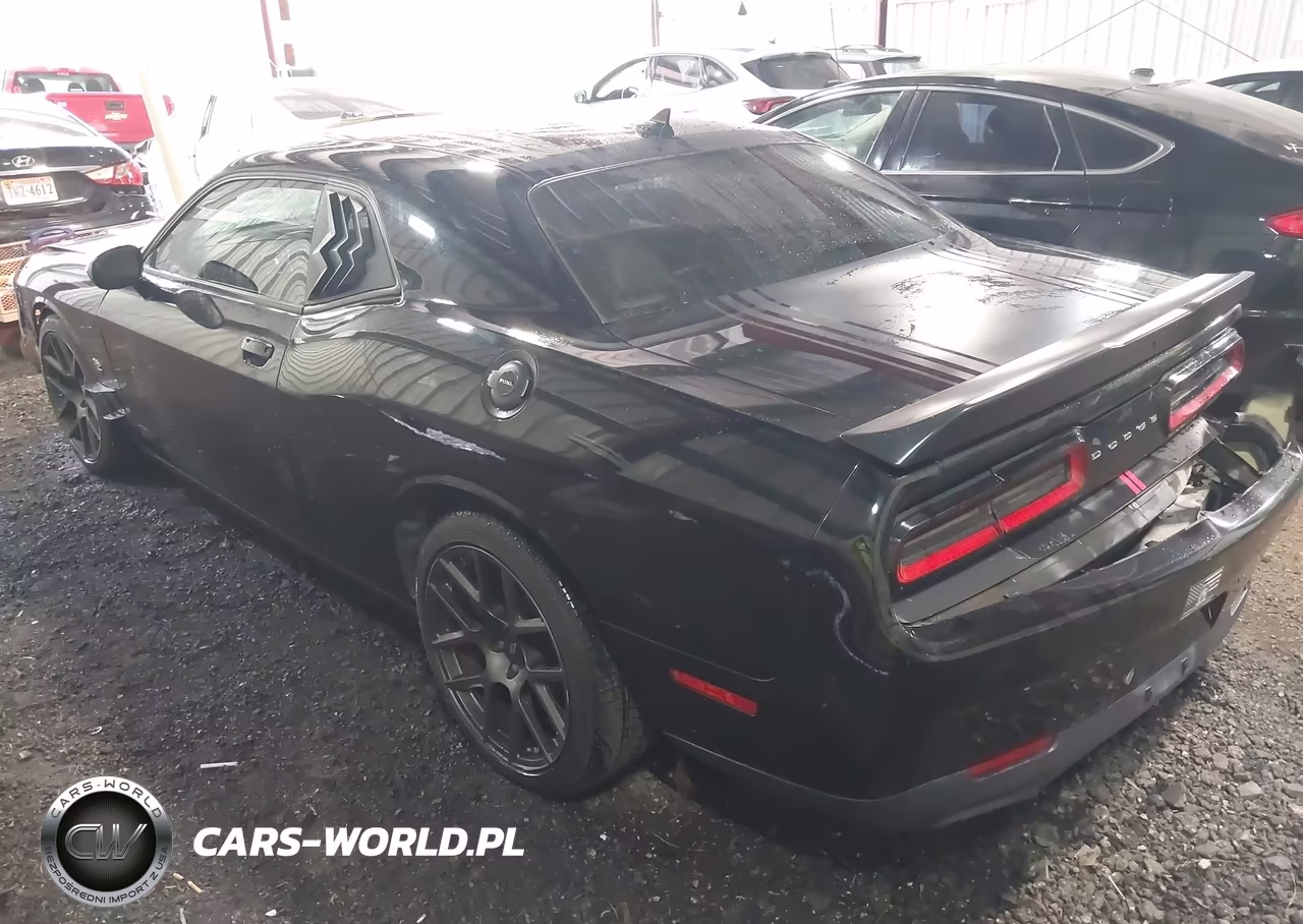 2017 Dodge Challenger 392 Hemi Scat Pack Shaker VIN:2C3CDZFJ2HH549250 - 3