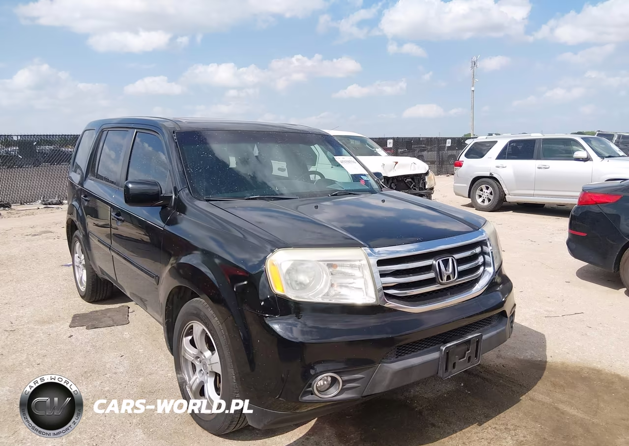 2012 Honda Pilot Ex-L