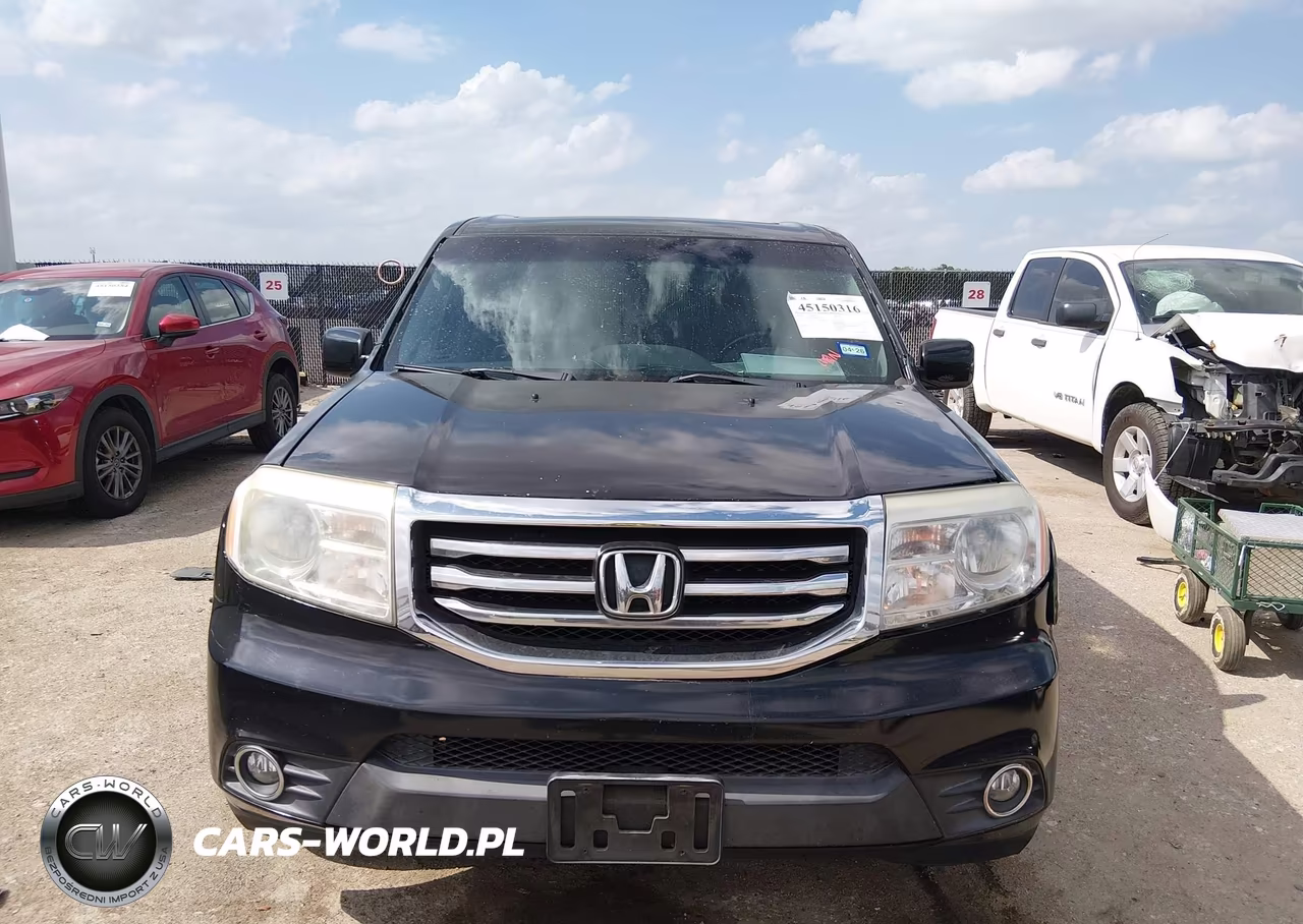 2012 Honda Pilot Ex-L VIN:5FNYF3H50CB003716 - 12