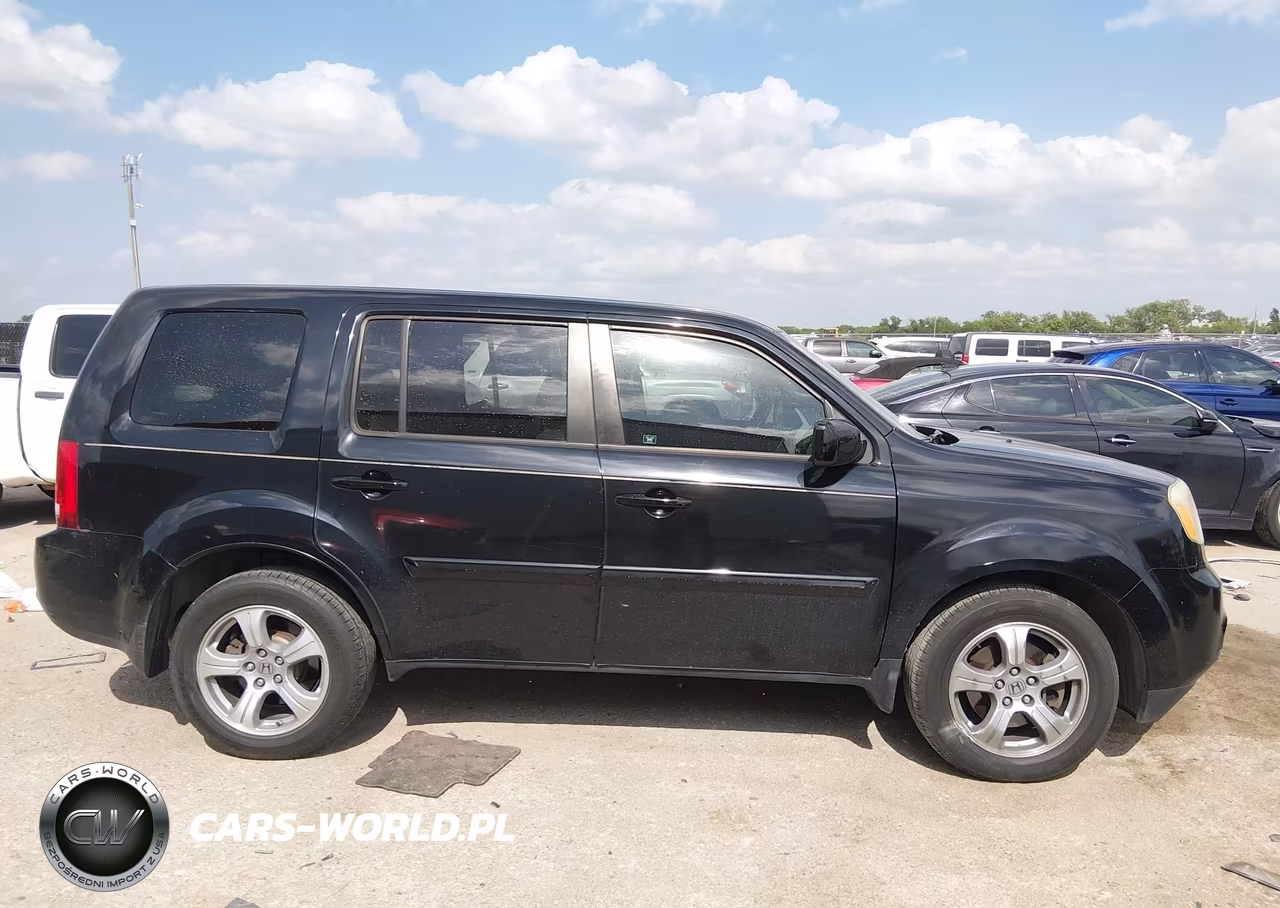 2012 Honda Pilot Ex-L VIN:5FNYF3H50CB003716 - 13