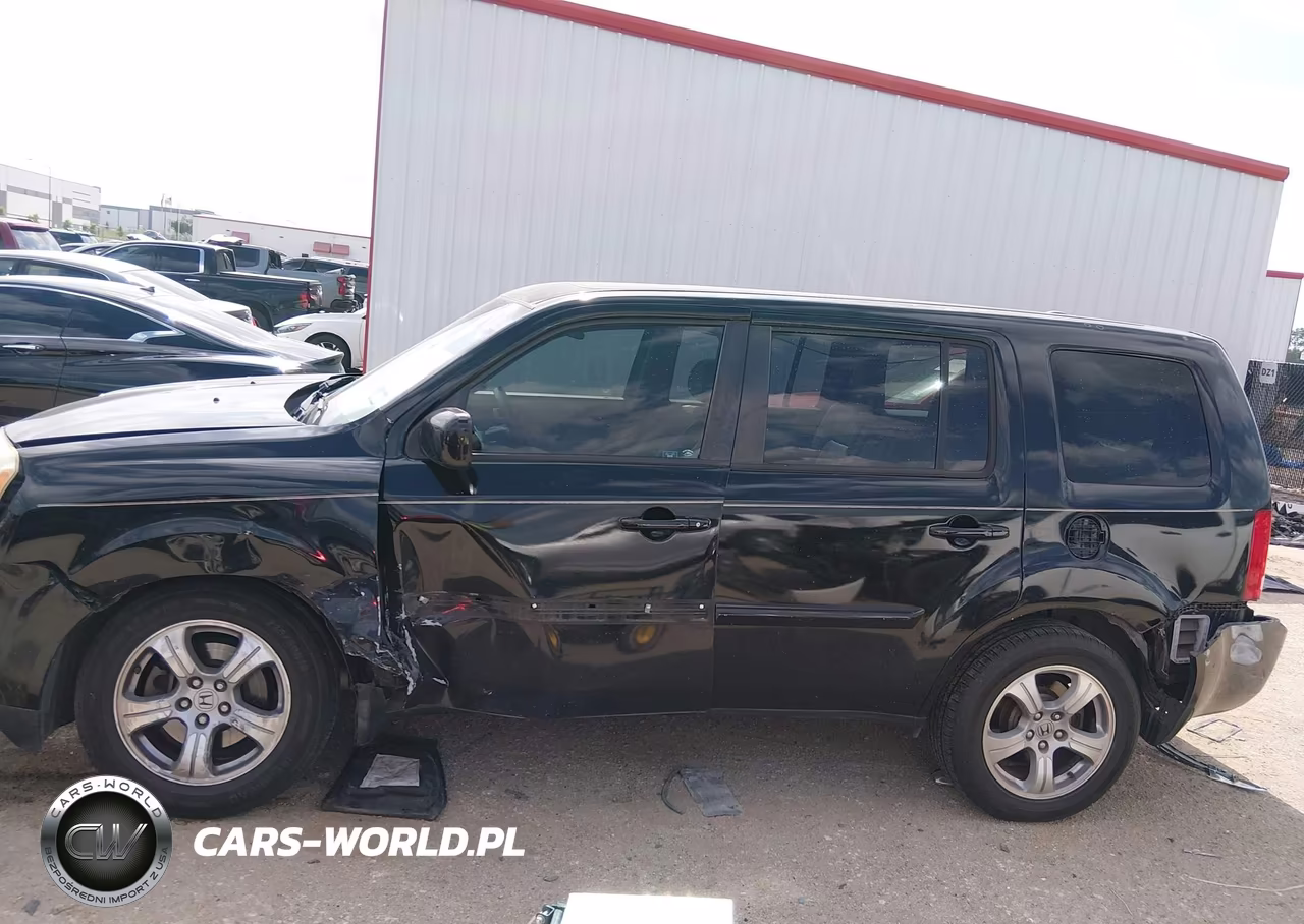 2012 Honda Pilot Ex-L VIN:5FNYF3H50CB003716 - 14