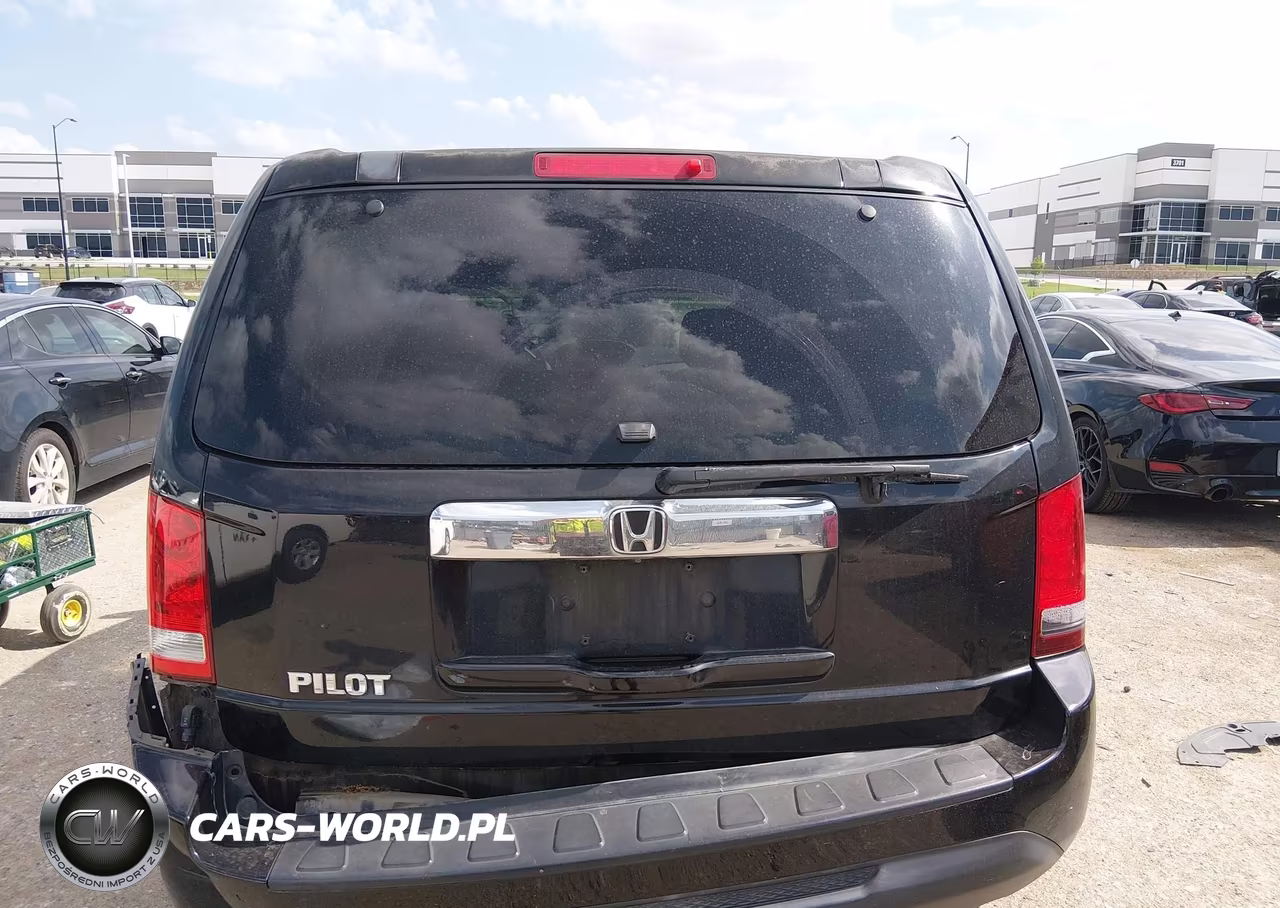 2012 Honda Pilot Ex-L VIN:5FNYF3H50CB003716 - 16