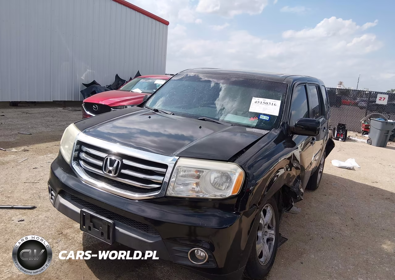 2012 Honda Pilot Ex-L VIN:5FNYF3H50CB003716 - 2