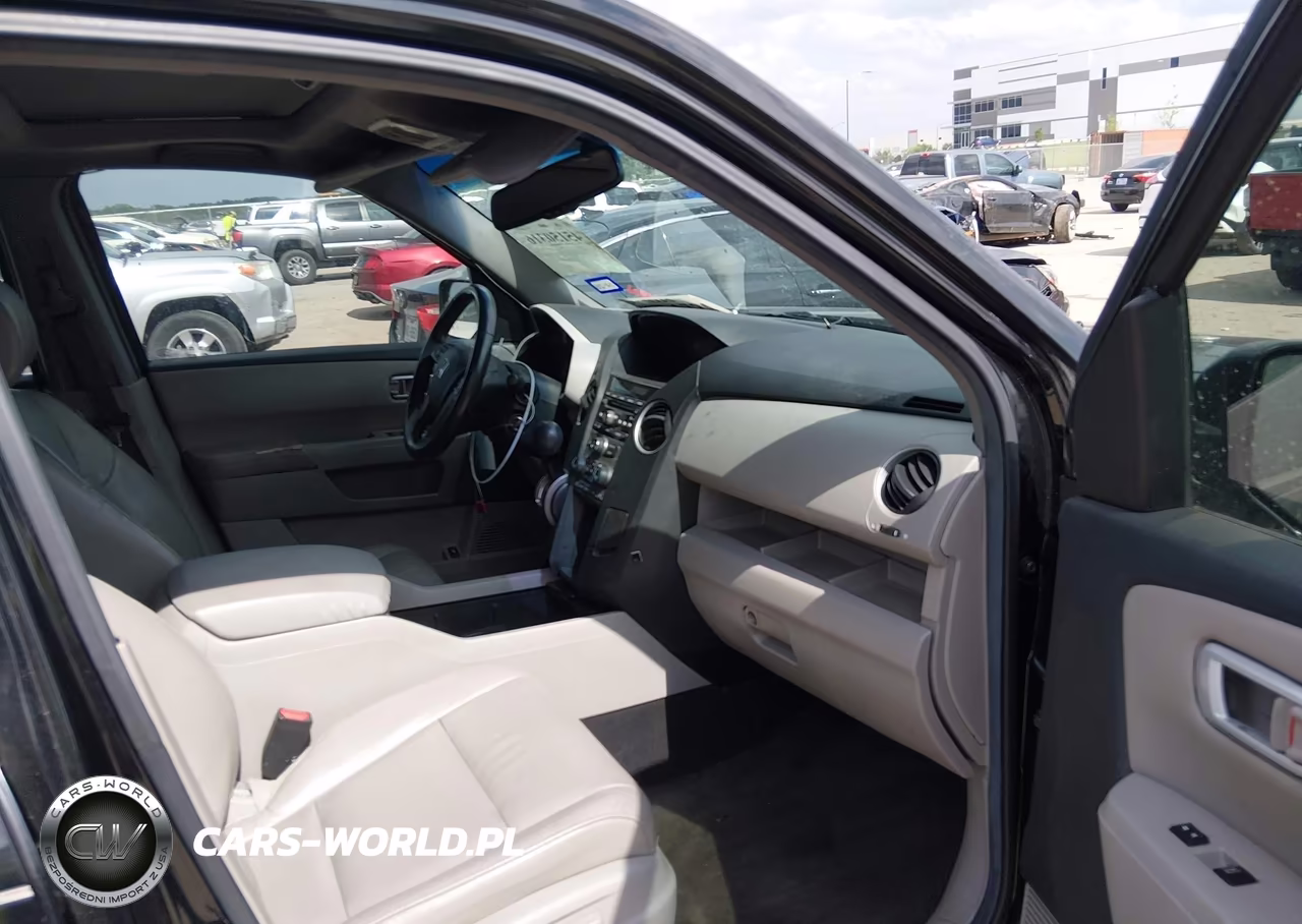 2012 Honda Pilot Ex-L VIN:5FNYF3H50CB003716 - 5
