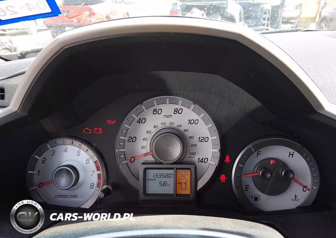 2012 Honda Pilot Ex-L VIN:5FNYF3H50CB003716 - 7