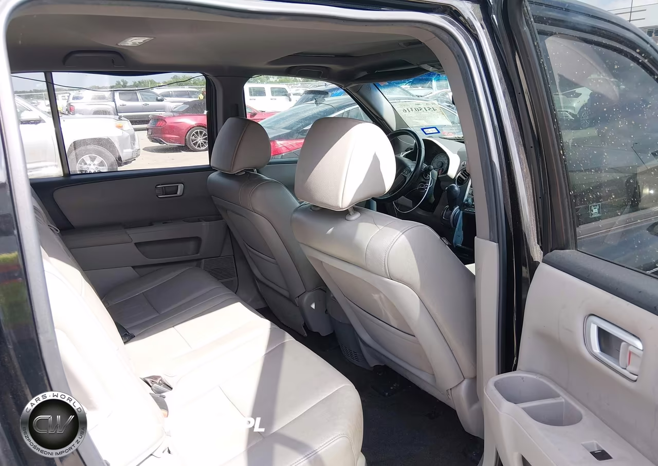 2012 Honda Pilot Ex-L VIN:5FNYF3H50CB003716 - 8