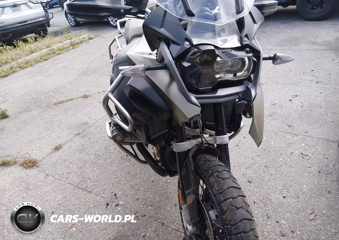 2015 BMW R1200 Gs Adventure