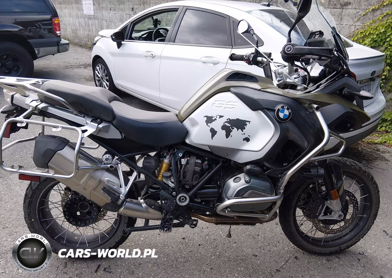 2015 BMW R1200 Gs Adventure VIN:WB10A1205FZ098475 - 12