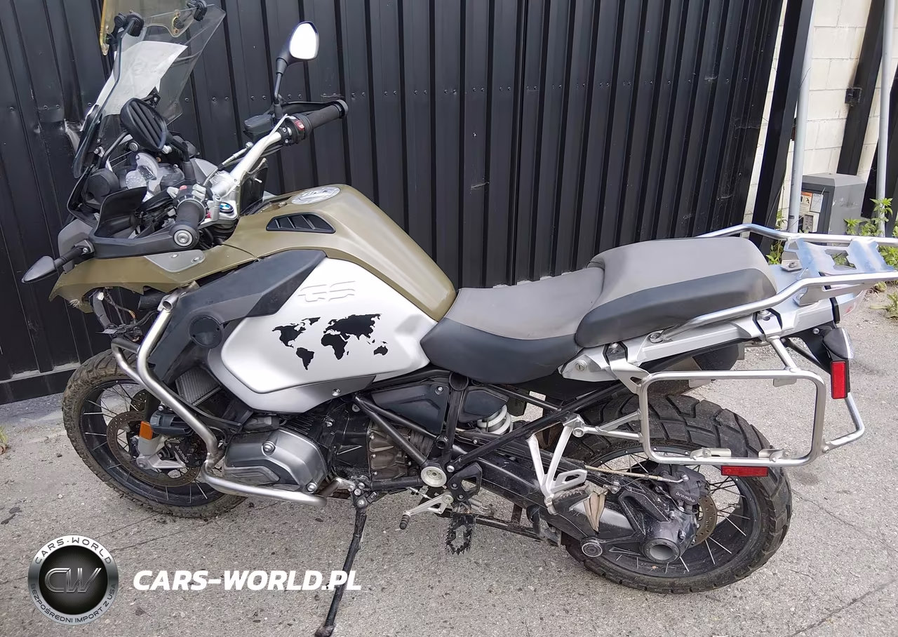 2015 BMW R1200 Gs Adventure VIN:WB10A1205FZ098475 - 13