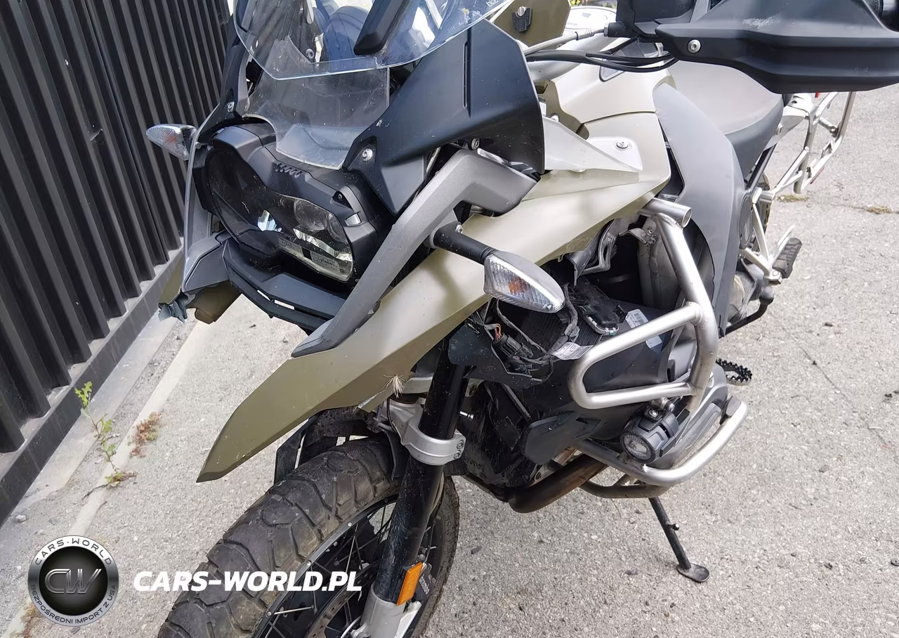 2015 BMW R1200 Gs Adventure VIN:WB10A1205FZ098475 - 2