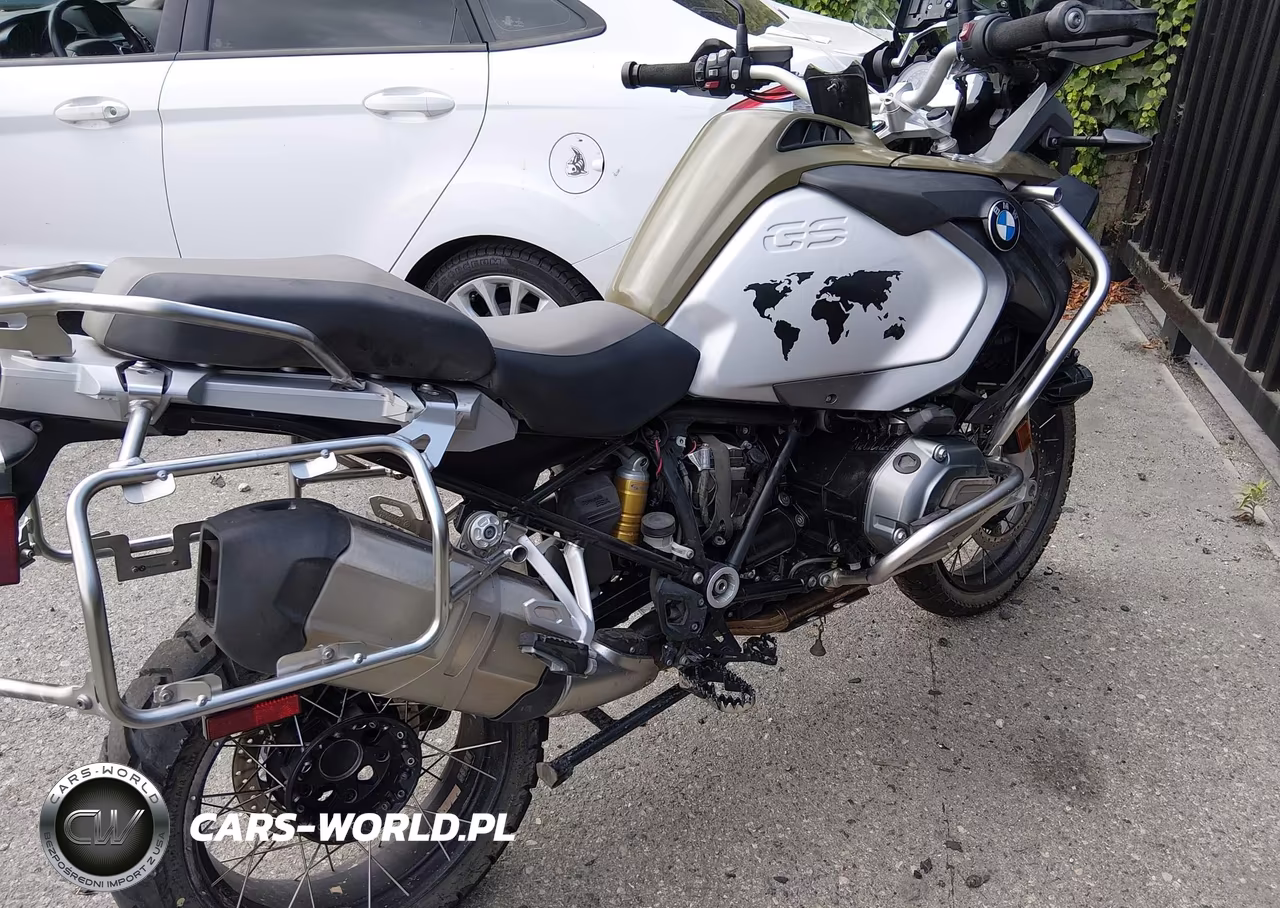 2015 BMW R1200 Gs Adventure VIN:WB10A1205FZ098475 - 4