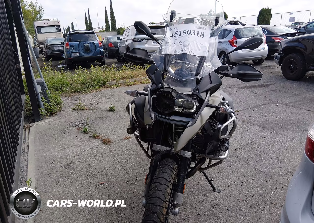 2015 BMW R1200 Gs Adventure VIN:WB10A1205FZ098475 - 5