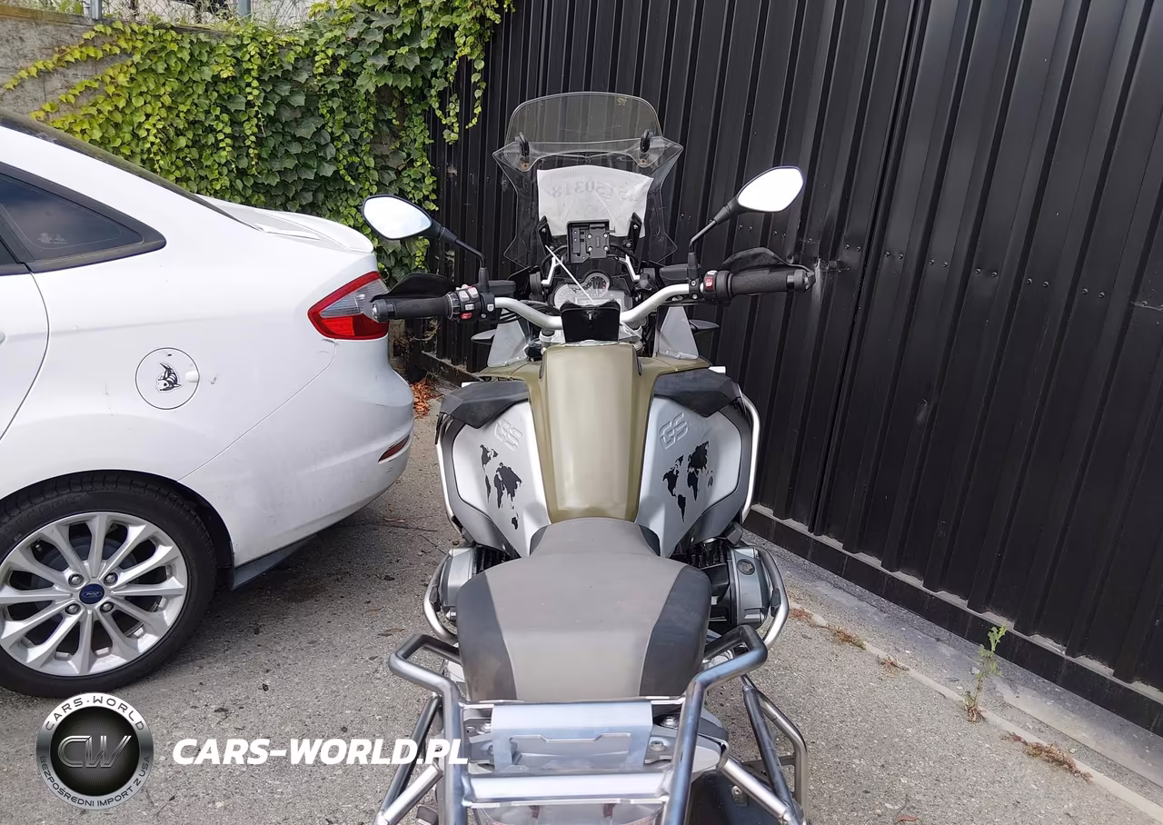 2015 BMW R1200 Gs Adventure VIN:WB10A1205FZ098475 - 6