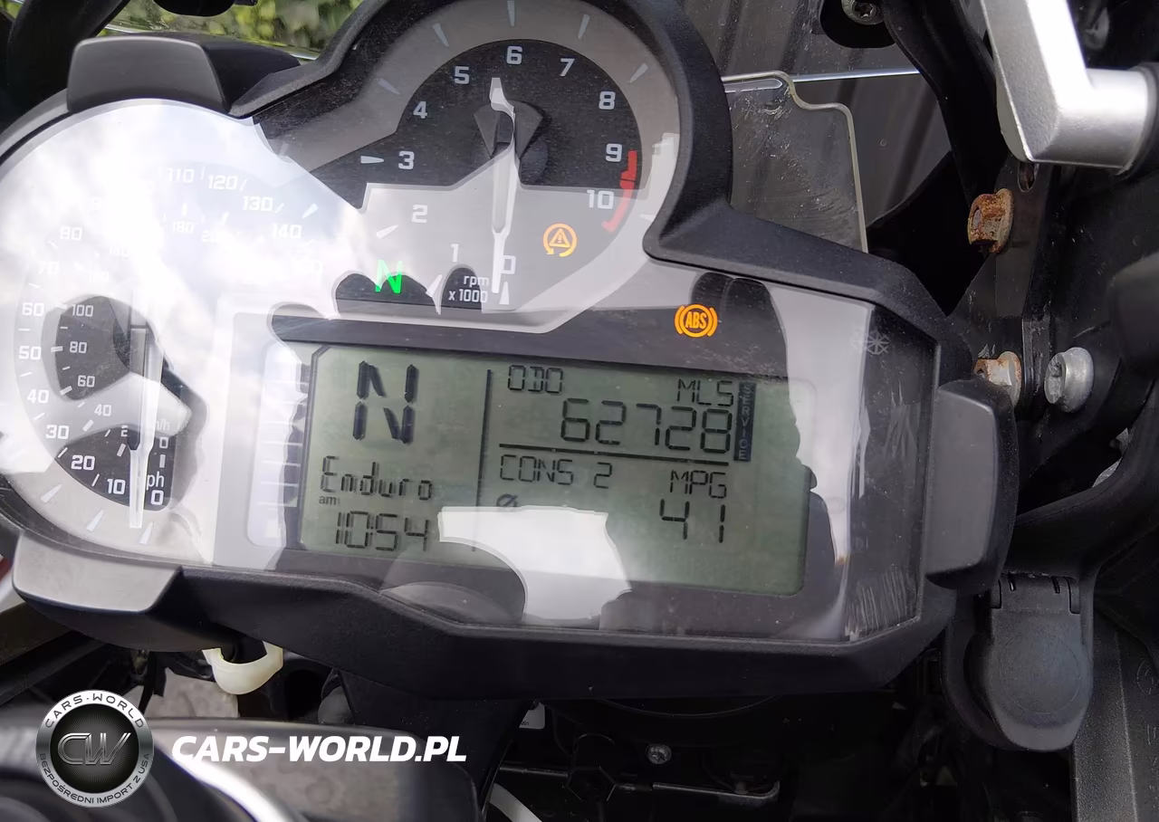 2015 BMW R1200 Gs Adventure VIN:WB10A1205FZ098475 - 7