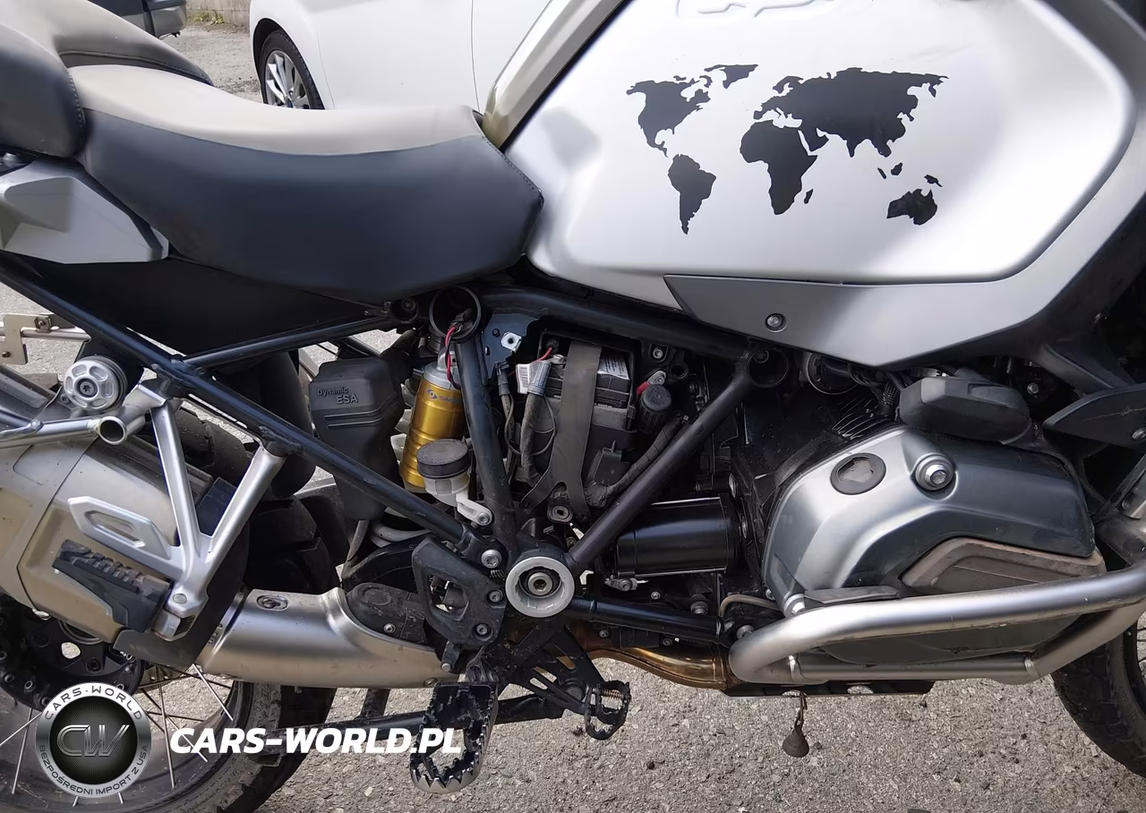 2015 BMW R1200 Gs Adventure VIN:WB10A1205FZ098475 - 8