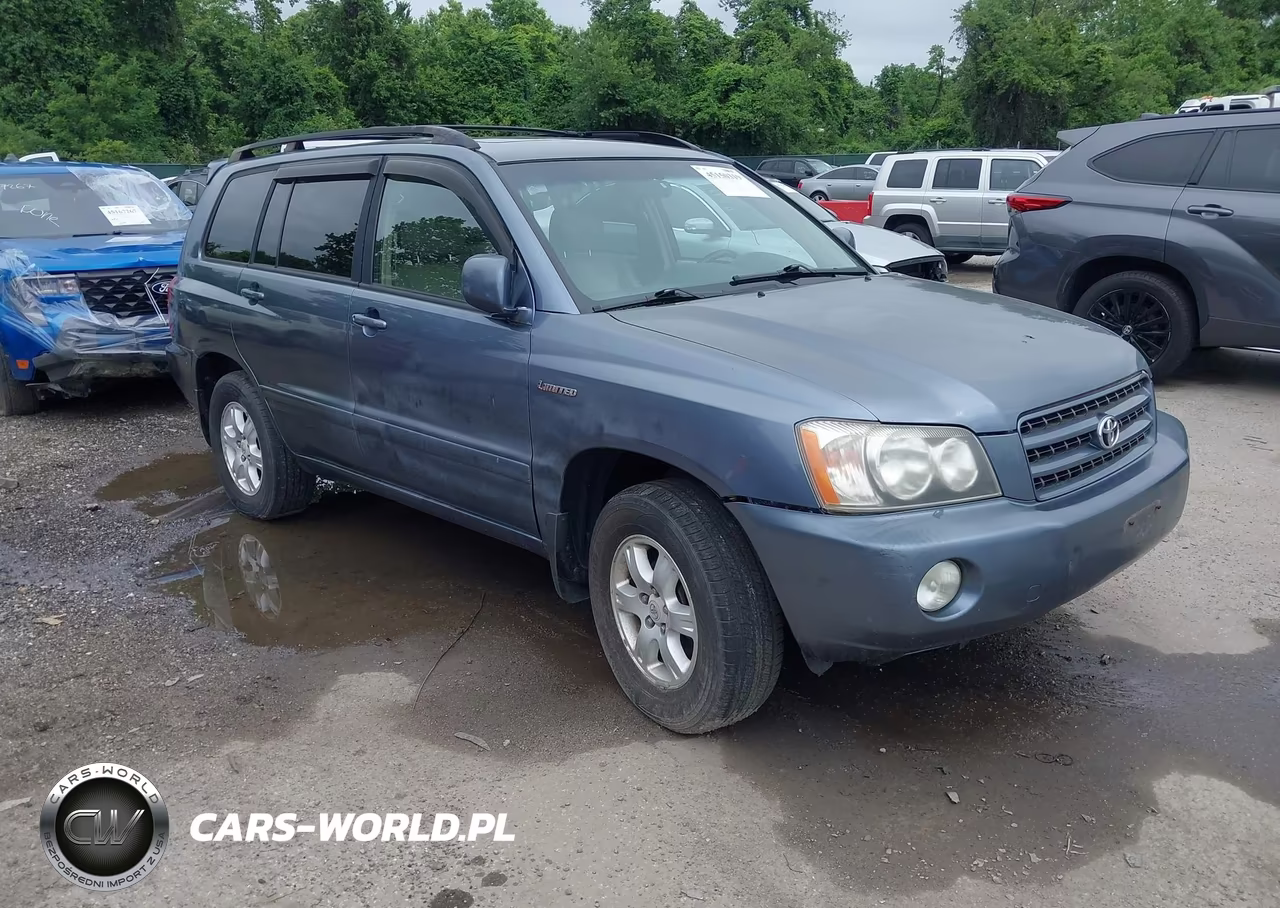 2002 Toyota Highlander Limited V6