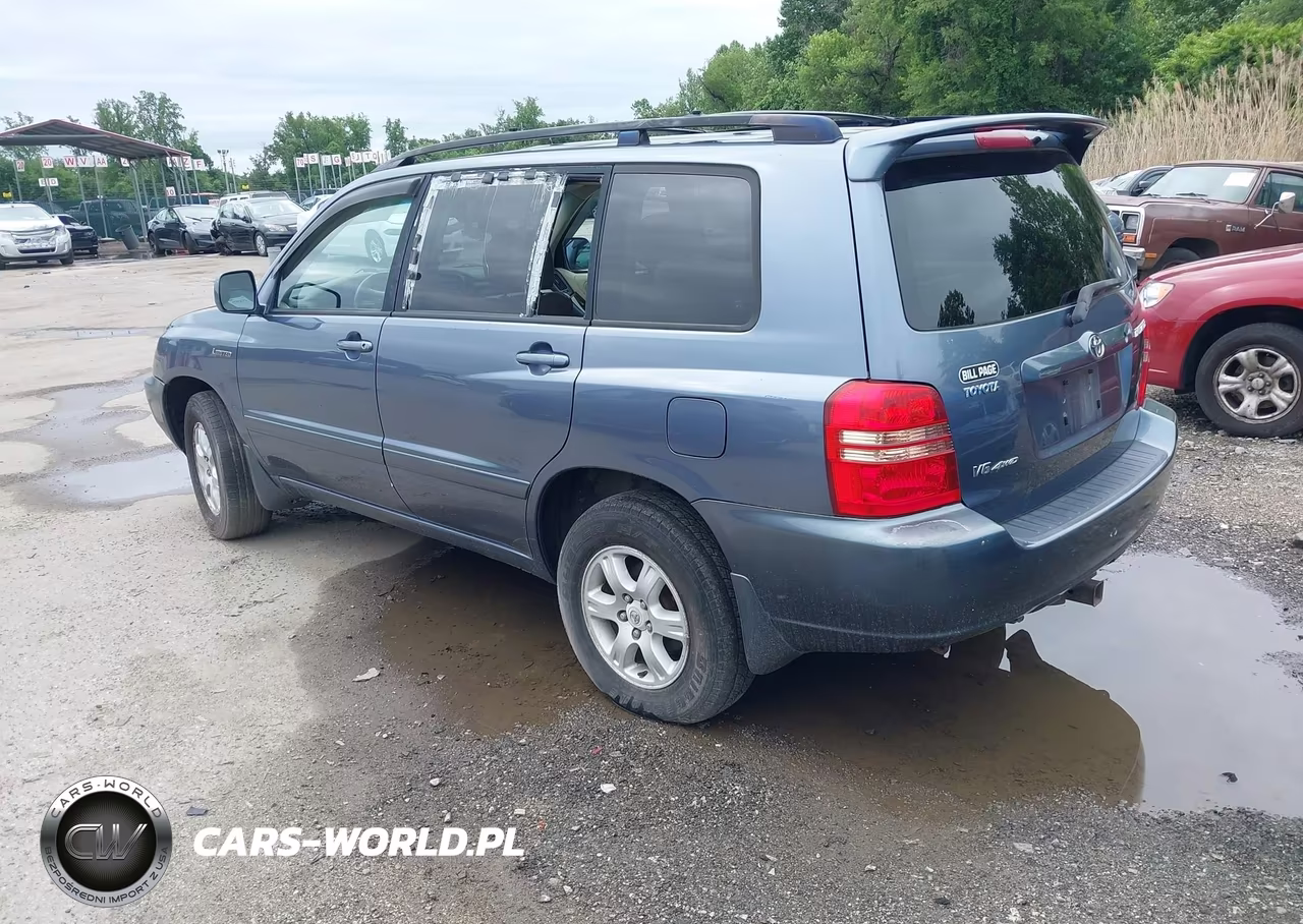 2002 Toyota Highlander Limited V6 VIN:JTEHF21A720089035 - 3