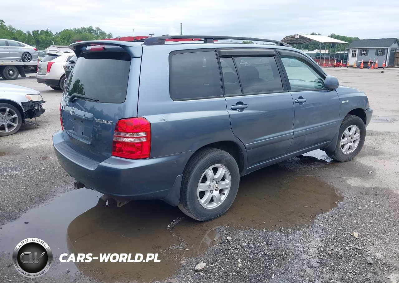 2002 Toyota Highlander Limited V6 VIN:JTEHF21A720089035 - 4