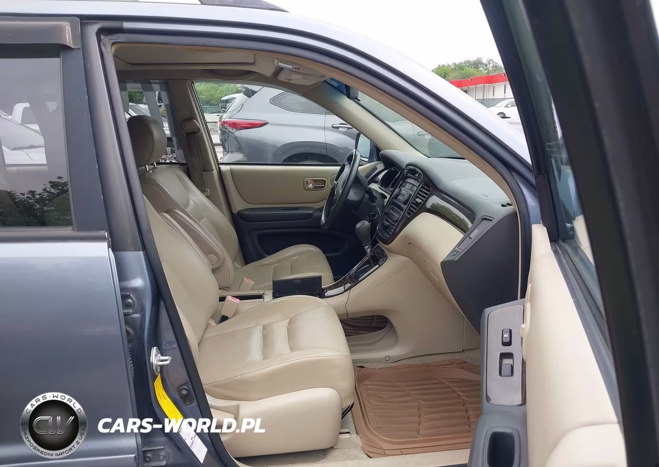 2002 Toyota Highlander Limited V6 VIN:JTEHF21A720089035 - 5