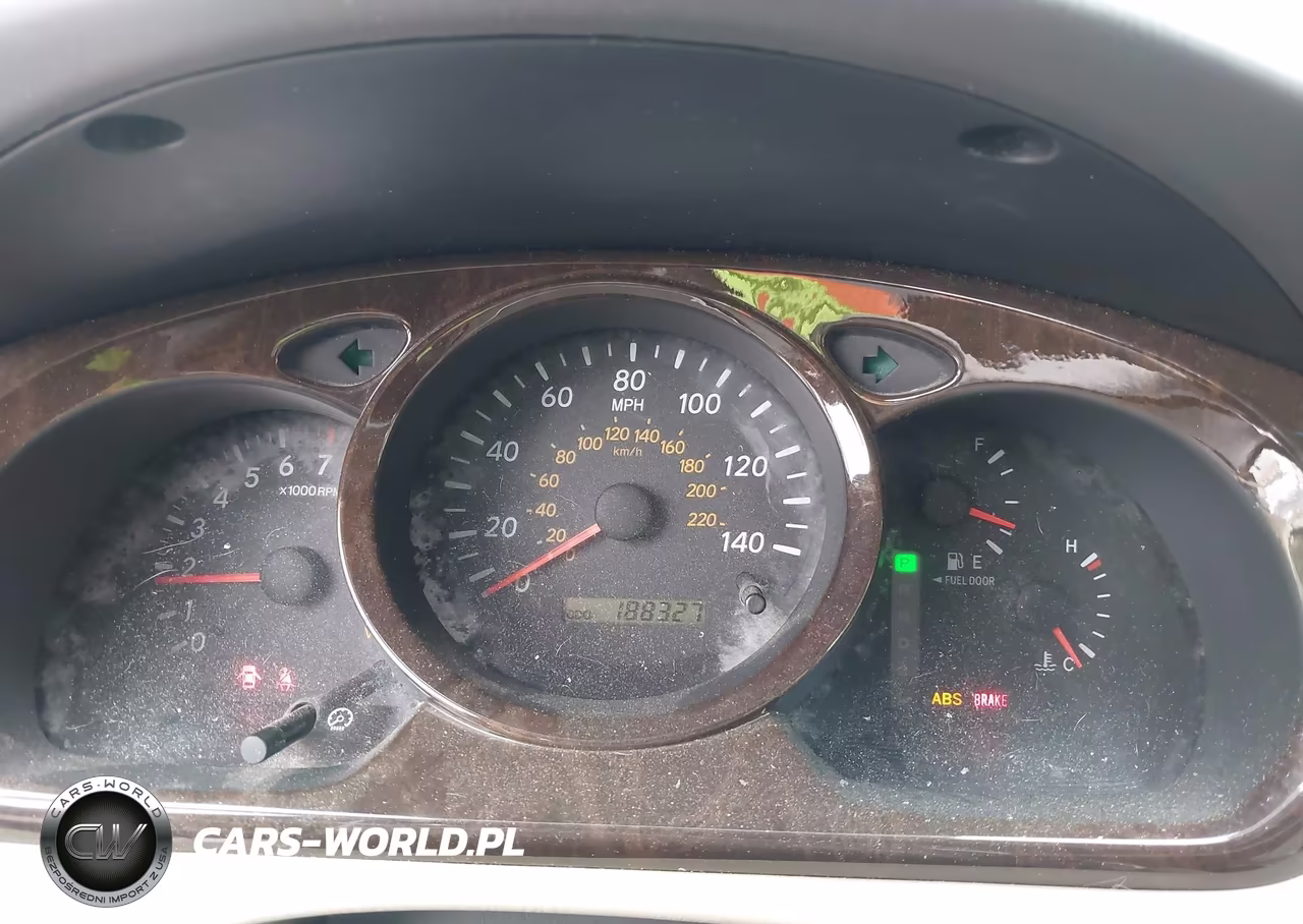 2002 Toyota Highlander Limited V6 VIN:JTEHF21A720089035 - 7