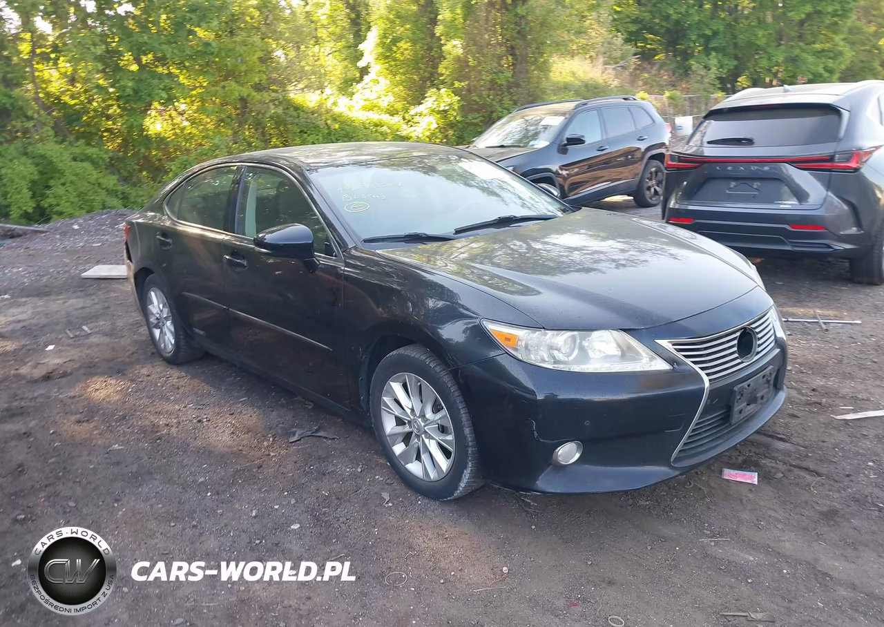 2013 Lexus Es 300H