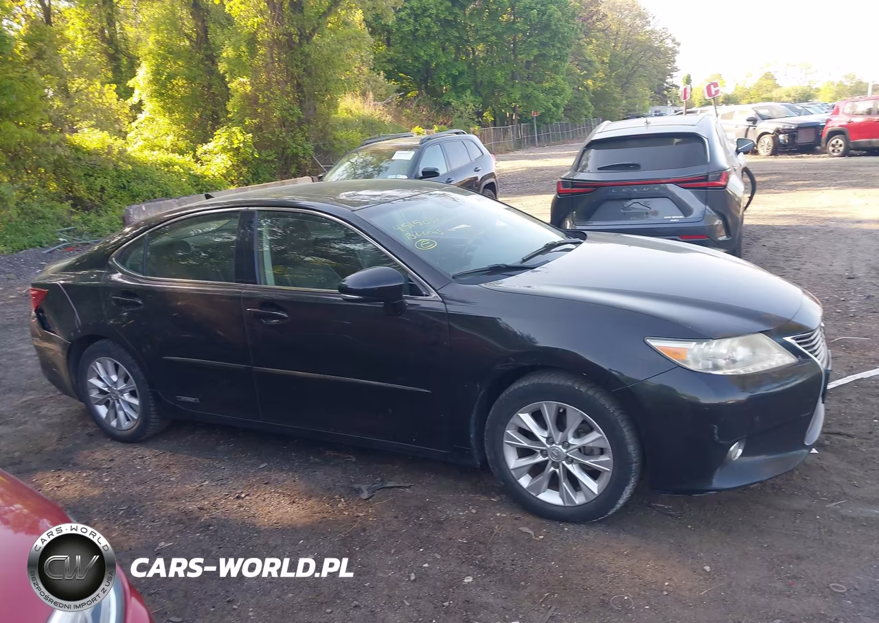 2013 Lexus Es 300H VIN:JTHBW1GG6D2005339 - 13