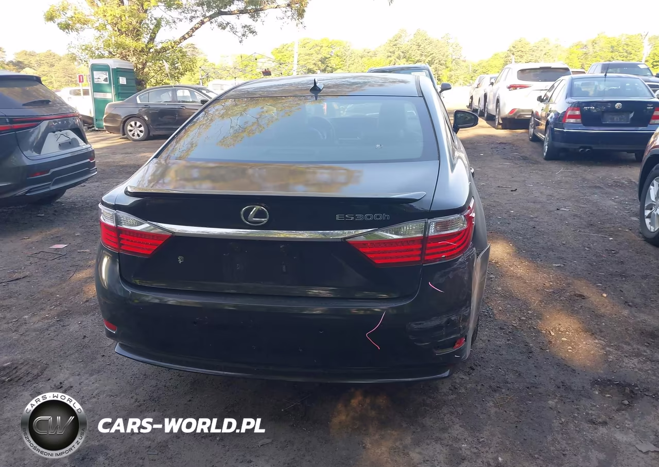 2013 Lexus Es 300H VIN:JTHBW1GG6D2005339 - 16