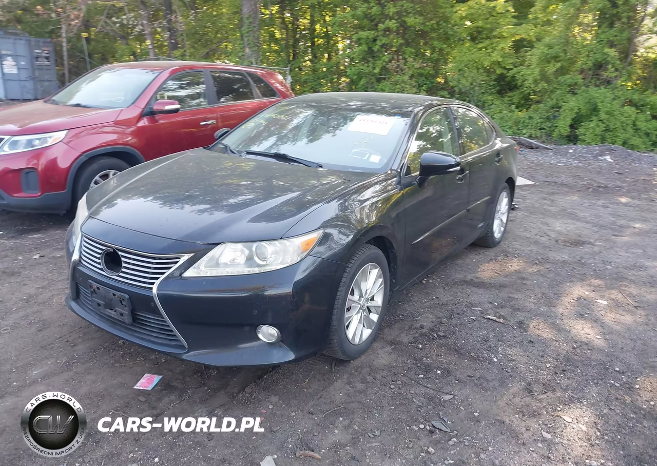 2013 Lexus Es 300H VIN:JTHBW1GG6D2005339 - 2