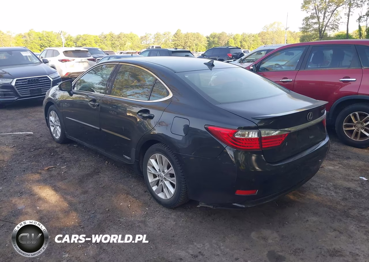 2013 Lexus Es 300H VIN:JTHBW1GG6D2005339 - 3