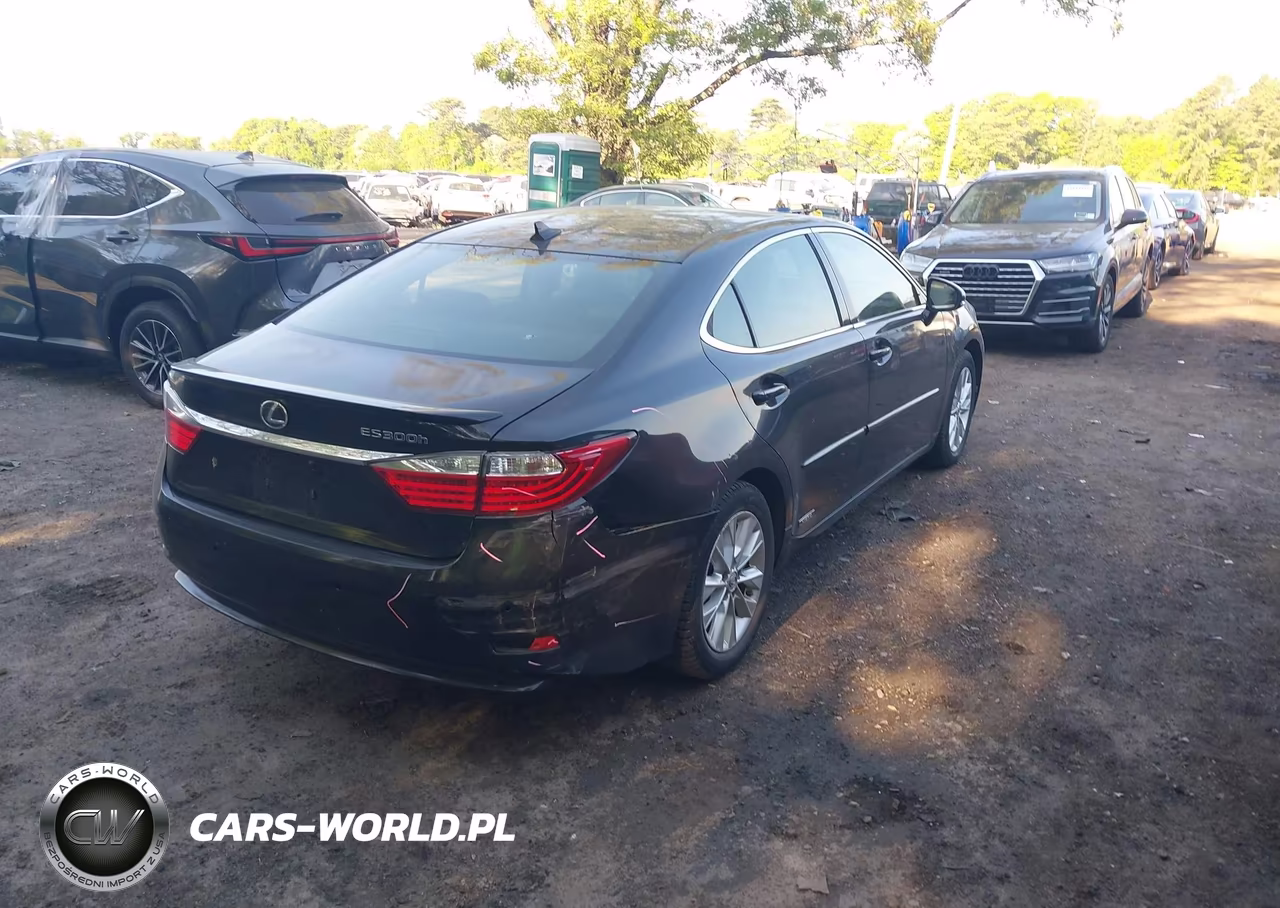 2013 Lexus Es 300H VIN:JTHBW1GG6D2005339 - 4