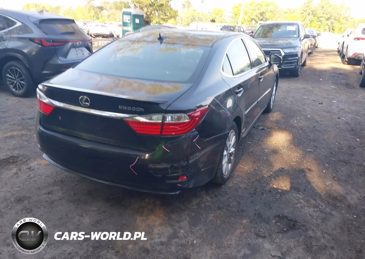 2013 Lexus Es 300H VIN:JTHBW1GG6D2005339 - 6