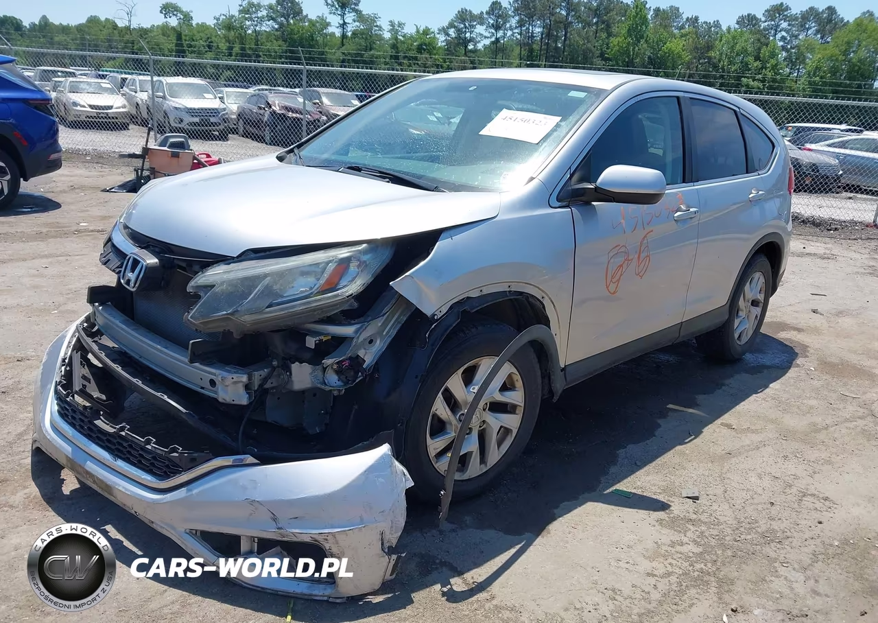 2016 Honda Cr-V Ex VIN:2HKRM3H50GH522895 - 2