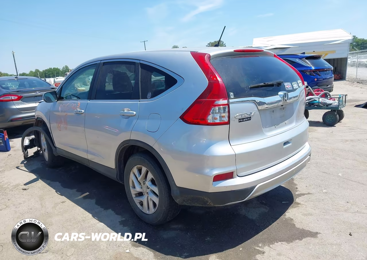 2016 Honda Cr-V Ex VIN:2HKRM3H50GH522895 - 3
