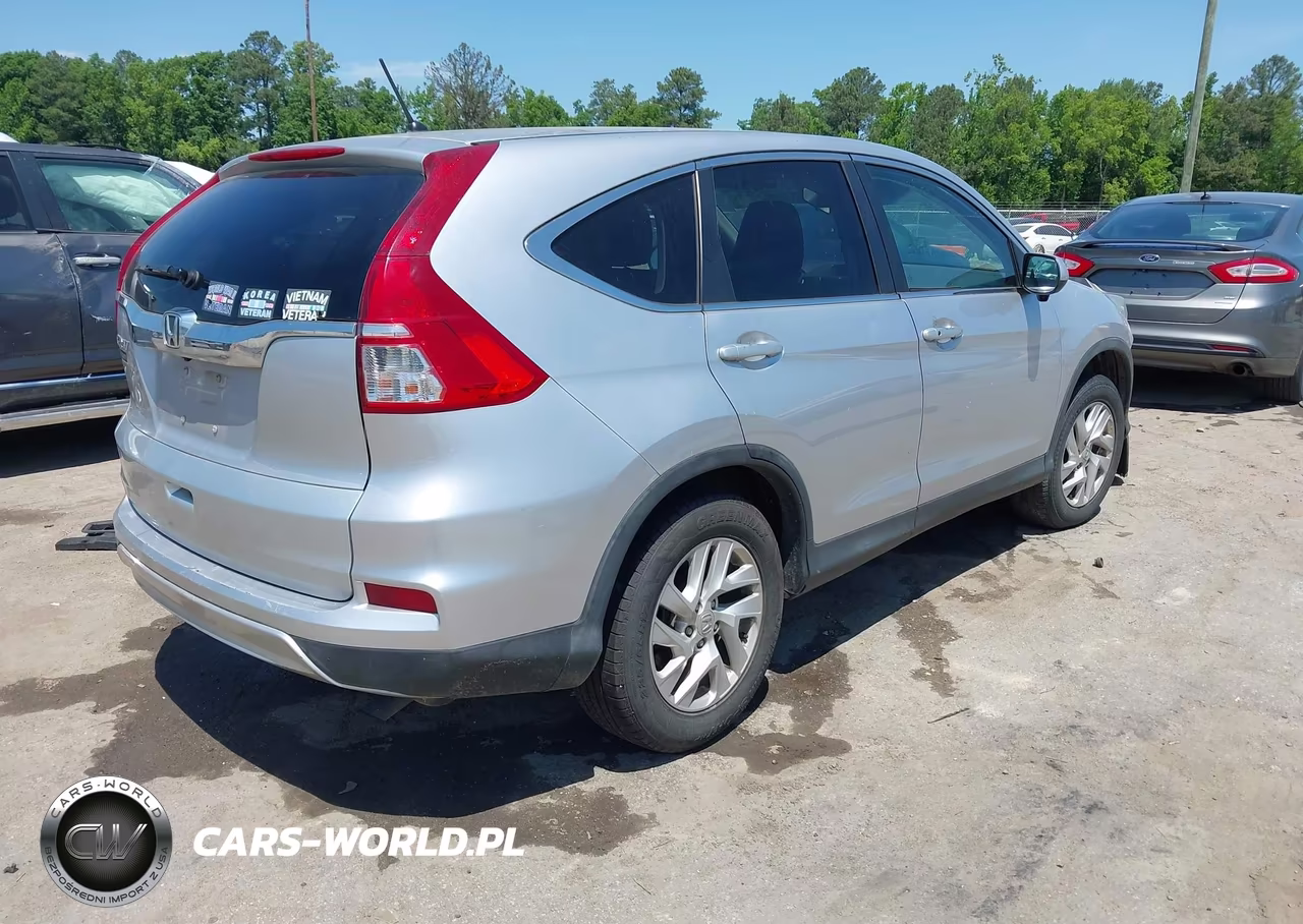 2016 Honda Cr-V Ex VIN:2HKRM3H50GH522895 - 4