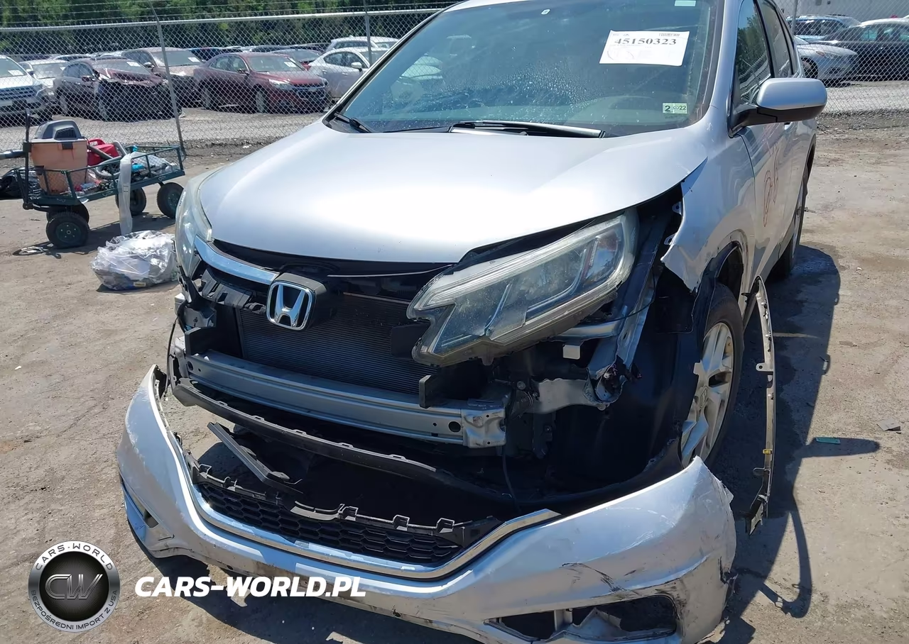 2016 Honda Cr-V Ex VIN:2HKRM3H50GH522895 - 6